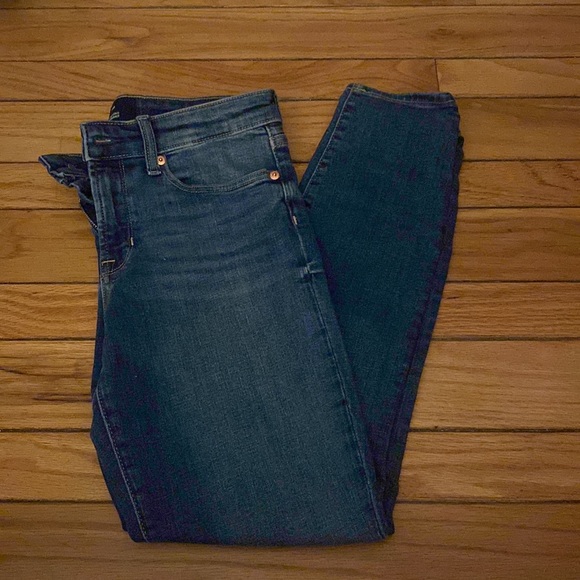 NWOT Gap legging skimmer jeans - Picture 3 of 4